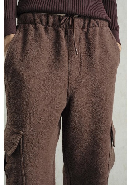 Jakar Desenli Kargo Kahverengi Pantolon indirimleri