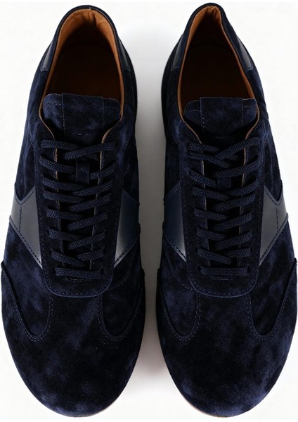 Parçalı Deri Lacivert Ayakkabı fiyatları