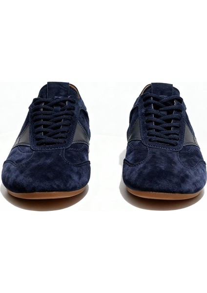 Parçalı Deri Lacivert Ayakkabı fırsatları