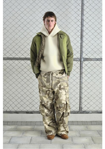 Efektli Bomber Ceket