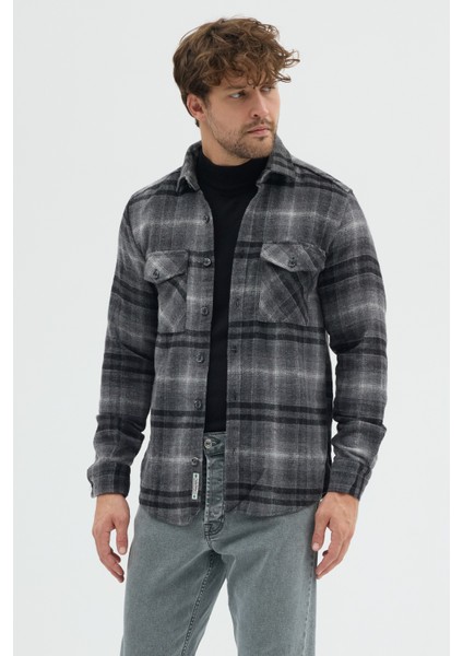 Oduncu Çift Cep Kapak Ekoseli U.k. Gömlek fiyatları