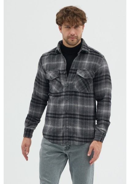 Oduncu Çift Cep Kapak Ekoseli U.k. Gömlek fırsatları