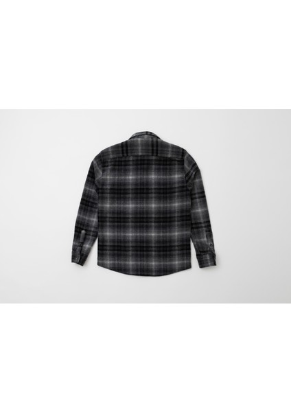 Oduncu Çift Cep Kapak Ekoseli U.k. Gömlek