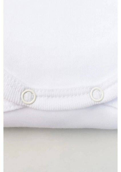 %100 Organik Pamuk 5li Beyaz Kısa Kollu Bebek Body fiyatları