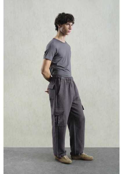 Jakar Desenli Kargo Antrasit Pantolon fiyatları