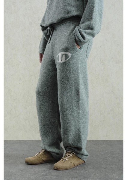 Yumuşak Dokulu Örgü Triko Mint Pantolon fırsatları