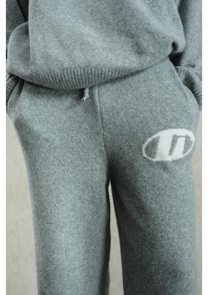 Yumuşak Dokulu Örgü Triko Mint Pantolon indirimleri