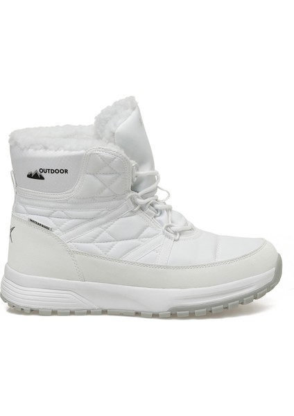 Cataleya Tx Hı Wp W 5pr Beyaz Kadın Kürklü Bot