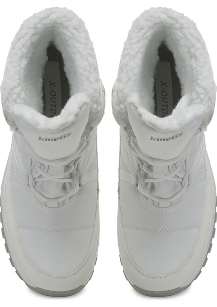 Cataleya Tx Hı Wp W 5pr Beyaz Kadın Kürklü Bot fırsatları