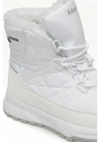 Cataleya Tx Hı Wp W 5pr Beyaz Kadın Kürklü Bot