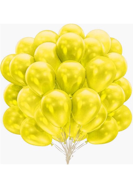 Metalik 15'li Balon