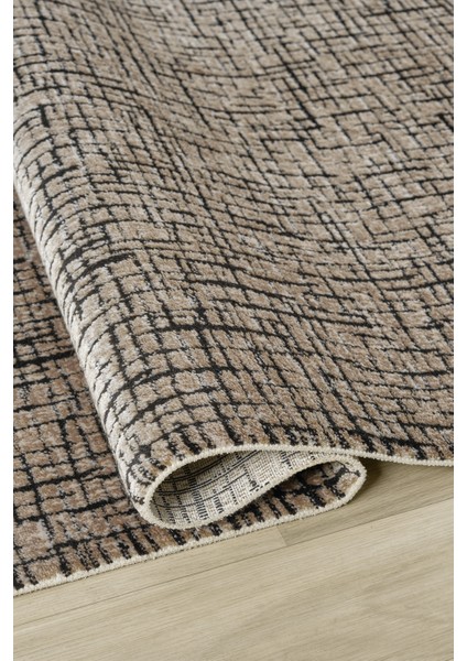 Roma Kahve Halı Akrilik Halı Yumuşak Dokulu Salon Oturma Odası Yatak Odası Halısı 424 modelleri