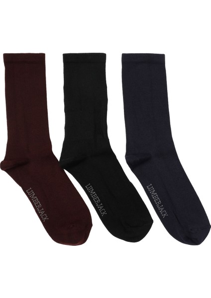 ml Bone 3lu 34US1 5pr Kahverengi Erkek Soket Çorap