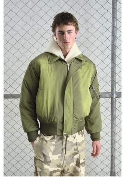 Efektli Bomber Ceket indirimleri