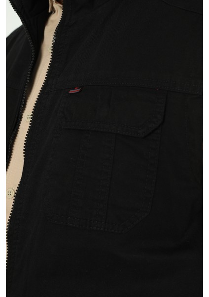 Erkek Mevsimlik Yelek %100 Pamuklu Astarlı Altı Cepli indirimleri