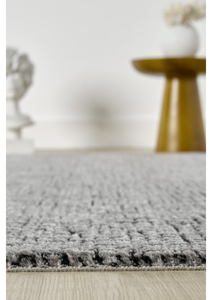 Roma Antrasit Halı Akrilik Halı Yumuşak Dokulu Salon Oturma Odası Yatak Odası Halısı 419 fırsatları