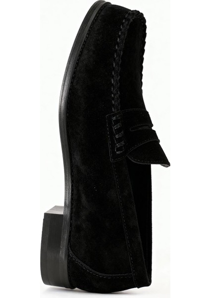 Süet Siyah Loafer fiyatları