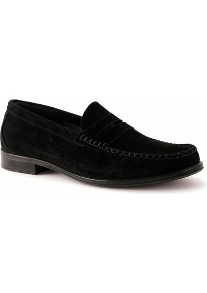 Süet Siyah Loafer indirimleri