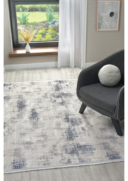 Roma Mavi Halı Akrilik Halı Yumuşak Dokulu Salon Oturma Odası Yatak Odası Halısı 426 fiyatları