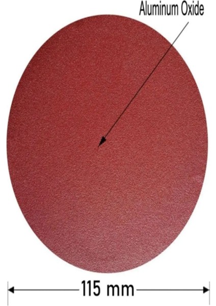 115 mm Cırt Zımpara Kağıdı El Zımparaları Ucu Seti Matkap Aparatı Avuç Içi Spiral Taşlama 20 Parça modelleri