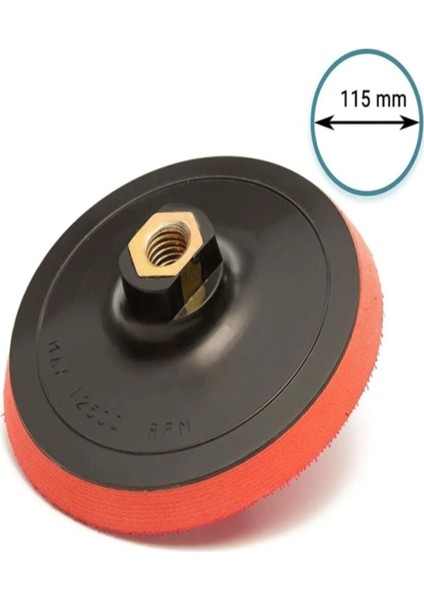 115 mm Cırt Zımpara Kağıdı El Zımparaları Ucu Seti Matkap Aparatı Avuç Içi Spiral Taşlama 20 Parça fırsatları