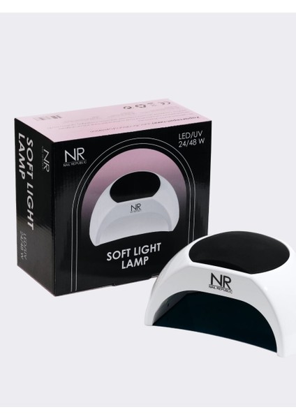 Kalıcı Oje Protez Tırnak Kürtücü Uv LED - 24/48W – Hızlı Kuruyan Jel Oje Lamba