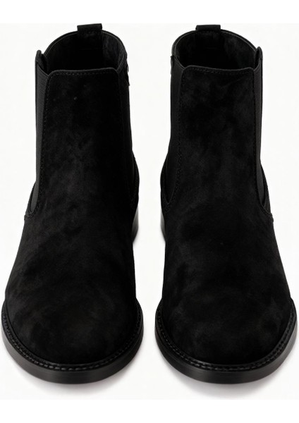 Klasik Siyah Süet Bot fırsatları