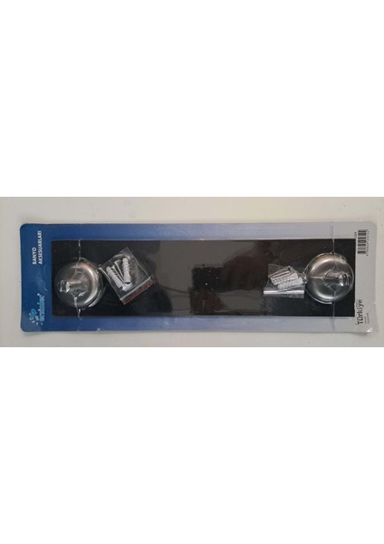 Ersinler Cam Etejer - Etajer ( 40X8CM ) - Vakumlu Ambalaj - Siyah Cam