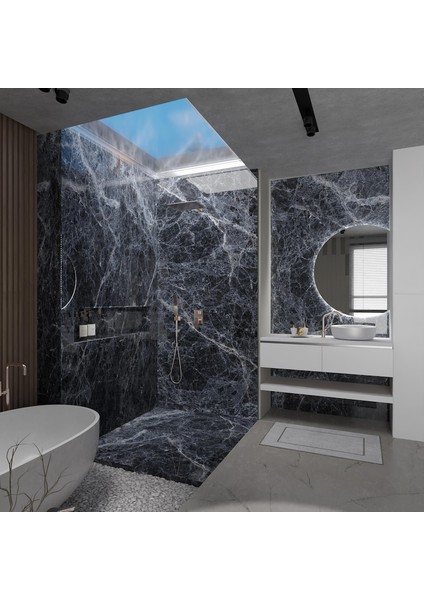 Lunaris LED Ayna – Modern Dairesel Duvar Aynası modelleri