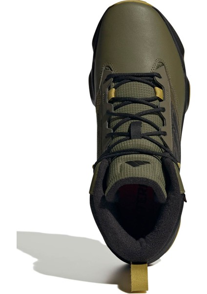 Terrex Unıty Lea Mı Yeşil Unisex Outdoor Bot indirimleri