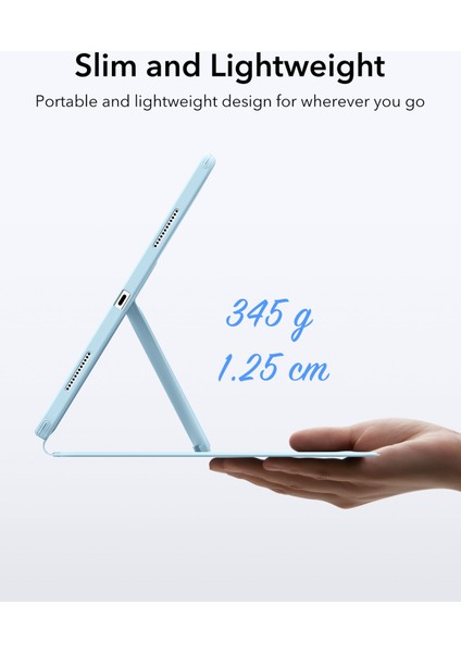 iPad Air 10.9 inç 4/5 (4. Nesil/5. Nesil) - Air 11 (M2-M3/ 2024-2025) Flip (Kalem Tutucu) Kılıf modelleri