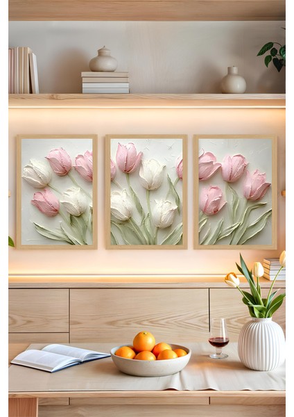 ☕ Nostaljik Kahve Anları – 3’lü Mdf Uv Baskılı Rustik Tablo Seti (3 Ebat Seçeneği) CRVS1025 13 x 17