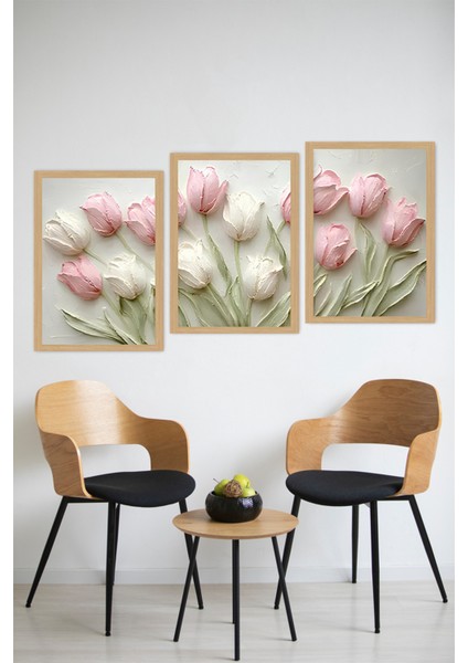 ☕ Nostaljik Kahve Anları – 3’lü Mdf Uv Baskılı Rustik Tablo Seti (3 Ebat Seçeneği) CRVS1025 13 x 17 modelleri