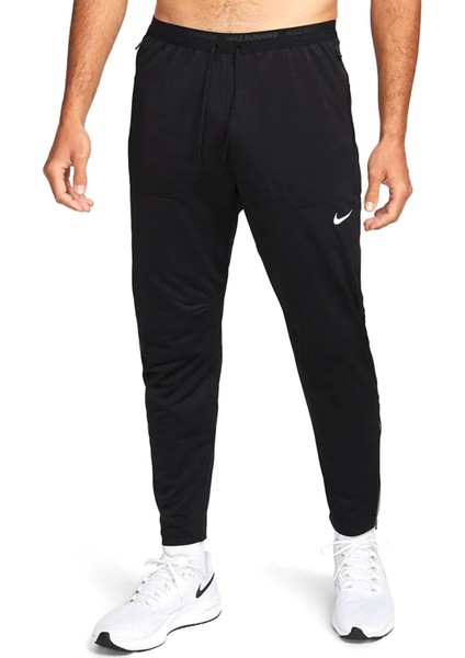 Running Dri Fit Phenom Elite Pant Erkek Koşu Antrenman Eşofman Altı Siyah