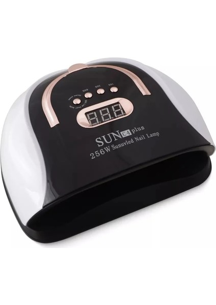 C4 Plus 256 Watt 57 LED Uv LED Kalıcı Oje Protez Tırnak Kurutucu Lamba - Beyaz