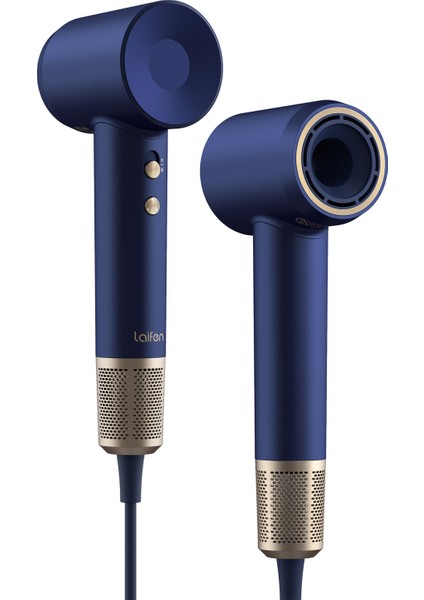 Swift Premium Saç Kurutma Makinesi - Golden Blue