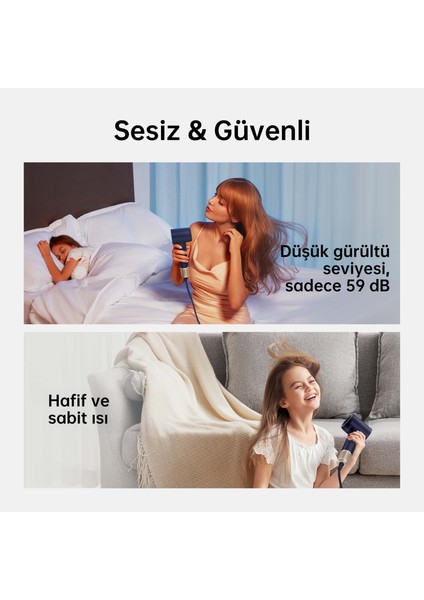 Swift Premium Saç Kurutma Makinesi - Golden Blue fırsatları