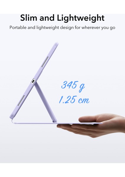 iPad Air 10.9 inç 4/5 (4. Nesil/5. Nesil) - Air 11 (M2-M3/ 2024-2025) Flip (Kalem Tutucu) Kılıf modelleri