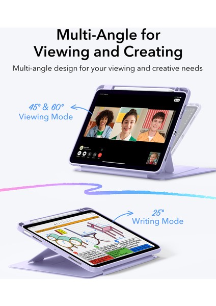 iPad Air 10.9 inç 4/5 (4. Nesil/5. Nesil) - Air 11 (M2-M3/ 2024-2025) Flip (Kalem Tutucu) Kılıf fırsatları