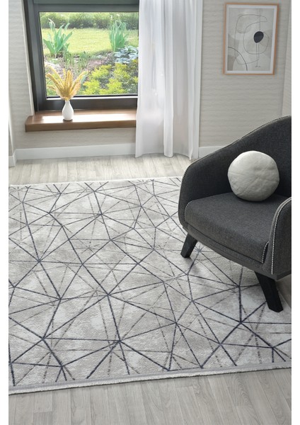 Roma Mavi Halı Akrilik Halı Yumuşak Dokulu Salon Oturma Odası Yatak Odası Halısı 425 fiyatları