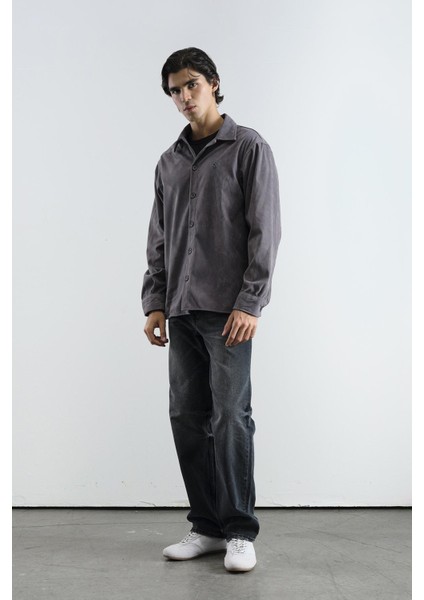 Süet Gri Gömlek fiyatları