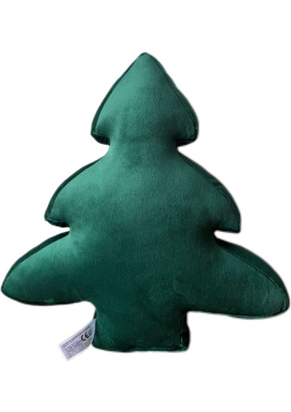 Peluş Yılbaşı Çam Ağacı Yastık 40 cm Yılbaşı Dekor fiyatları