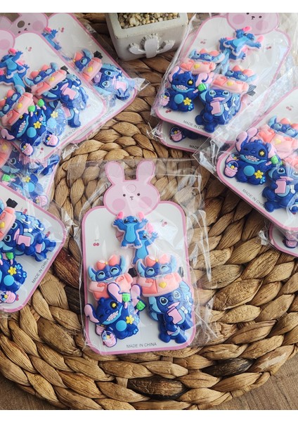 Stitch Mavi Toka Seti