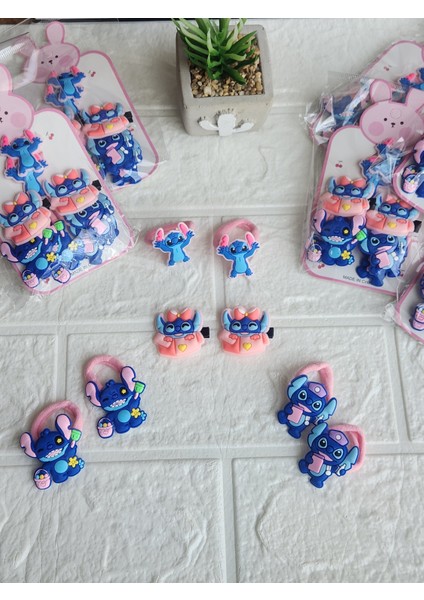 Stitch Mavi Toka Seti fiyatları