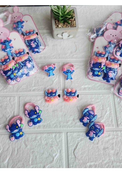 Stitch Mavi Toka Seti modelleri