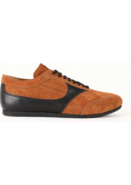 Parçalı Deri Kahverengi Ayakkabı fiyatları