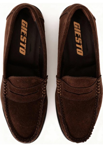 Süet Kahverengi Loafer fiyatları