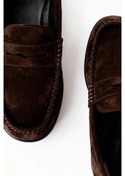 Süet Kahverengi Loafer fırsatları