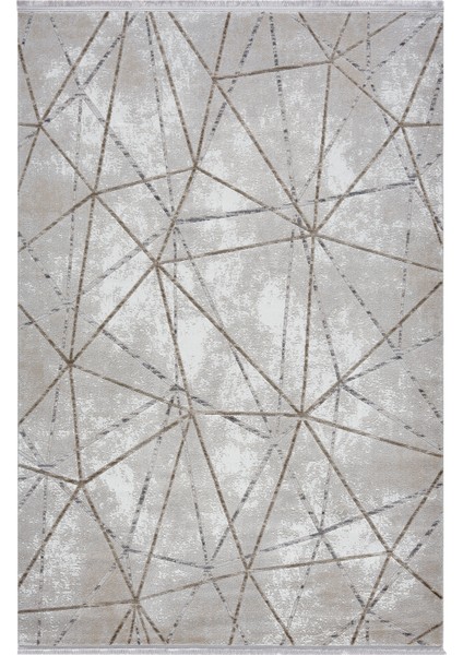 Roma Kahve Halı Akrilik Halı Yumuşak Dokulu Salon Oturma Odası Yatak Odası Halısı 425