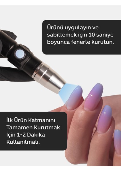 Uv/led Tırnak Kurutucu Click Shine L-10 – Jel Tırnak, Nail Art, Manikür Için Şarjlı Cihaz fiyatları